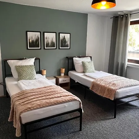 Apartament Fireside-apartment-8 Betten-kamin-terrace
