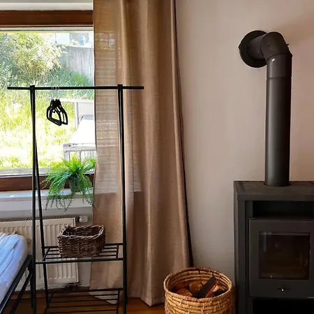 Apartament Fireside-apartment-8 Betten-kamin-terrace Landshut