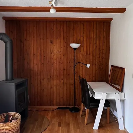 Fireside-apartment-8 Betten-kamin-terrace Апартаменты Ландсхут