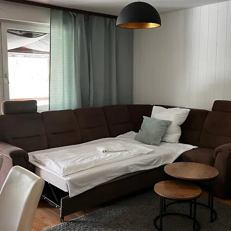 Апартаменты Fireside-apartment-8 Betten-kamin-terrace Ландсхут