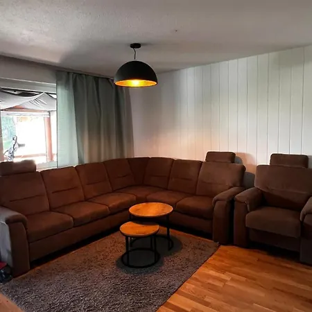 Апартаменты Fireside-apartment-8 Betten-kamin-terrace *