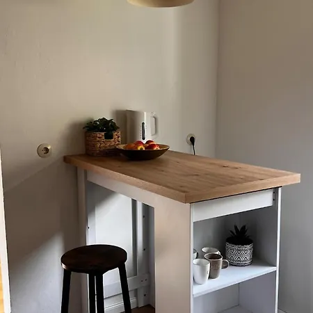 Апартаменты Fireside-apartment-8 Betten-kamin-terrace Ландсхут